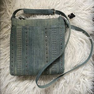 Jean Crossbody Purse Vintage Style